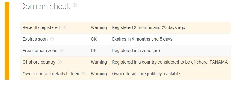 #2 High-risk SSL certificates